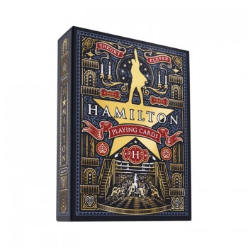 Hamilton žaidimo kortos Theory11